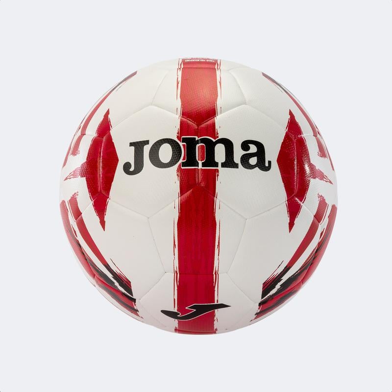 М'яч футбольний Joma LIGHT р. 5 Біло-червоний