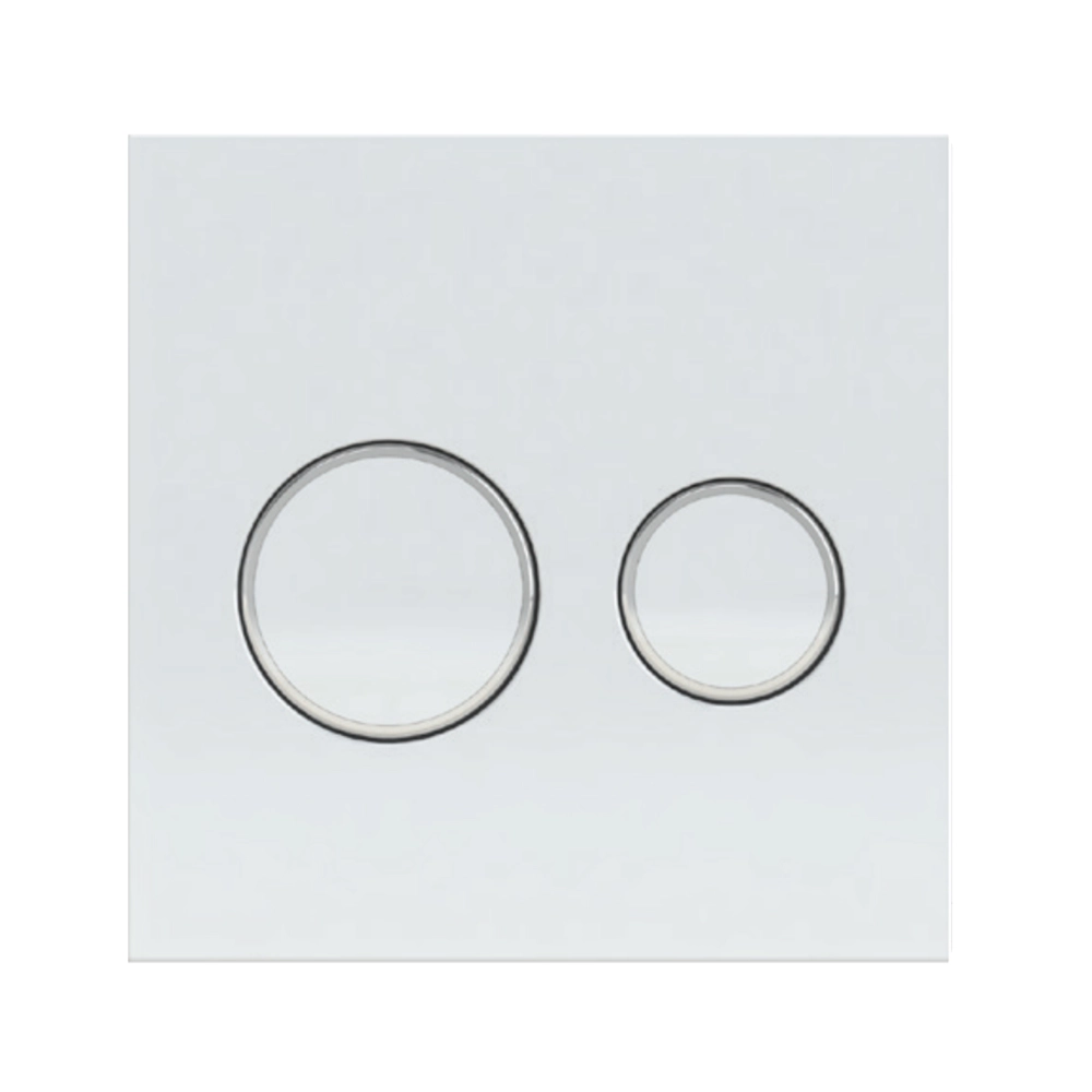 Клавиша смыва Qtap Nest Uni пластик Хром (SD00052239)