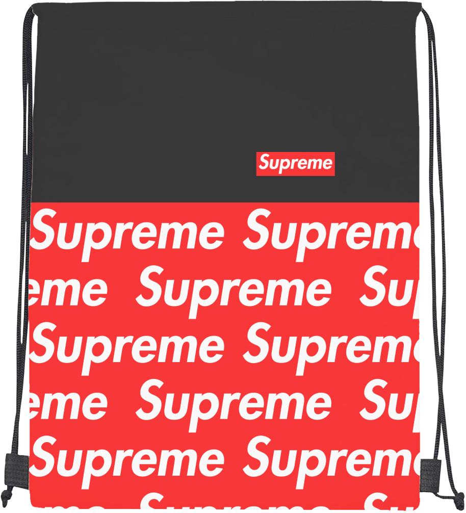 Мішок спортивний Supreme полоски (20298748)