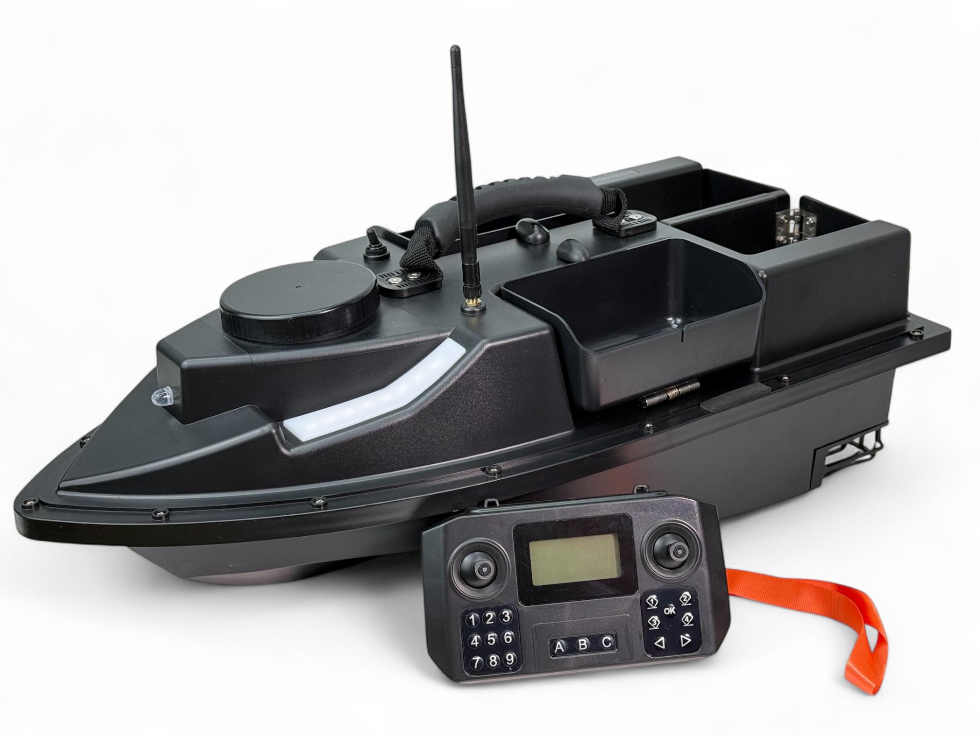 Короповий кораблик Flytec D19 4 бункера GPS на 99 точок/автопілот