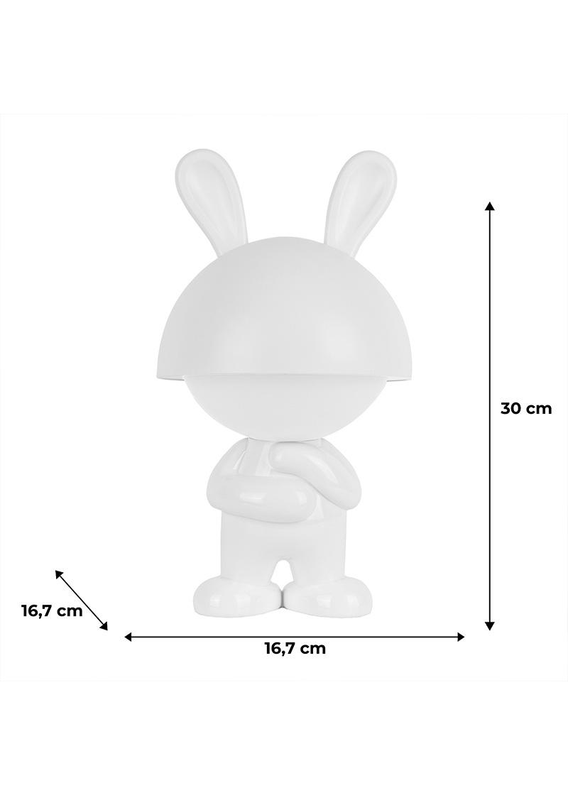 Светильник-ночник LED с аккумулятором KITE Dreamy Bunny Белый (K25-315-1-1) - фото 5 Светильник-ночник LED с аккумулятором KITE Dreamy Bunny Белый (K25-315-1-1) - фото 5