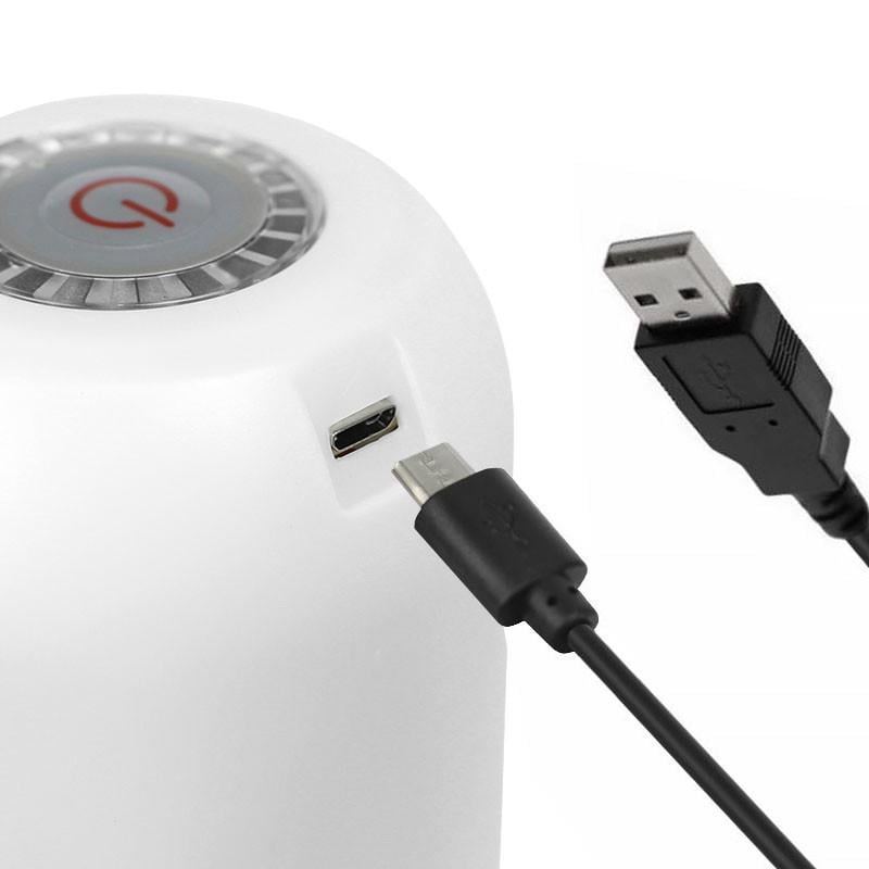 Помпа для воды Lesko K-12 электрическая 1200 mAh White (28525100) - фото 4 Помпа для воды Lesko K-12 электрическая 1200 mAh White (28525100) - фото 4