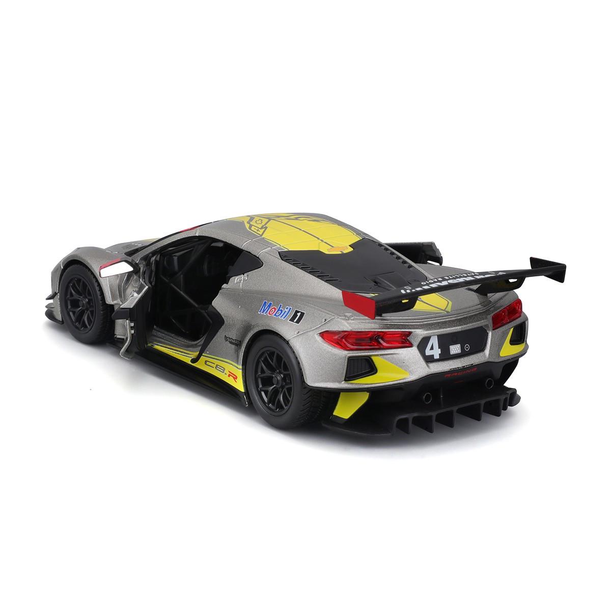 Автомодель Chevrolet Corvette C8.R 1:24 (18-28024-ks) - фото 4