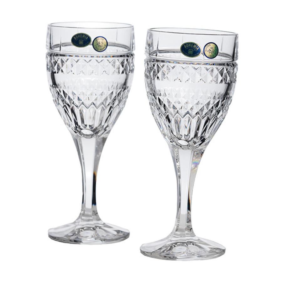 Бокалы для вина Bohemia Diana 12101-07605-330 330 мл 6 шт. (9754)