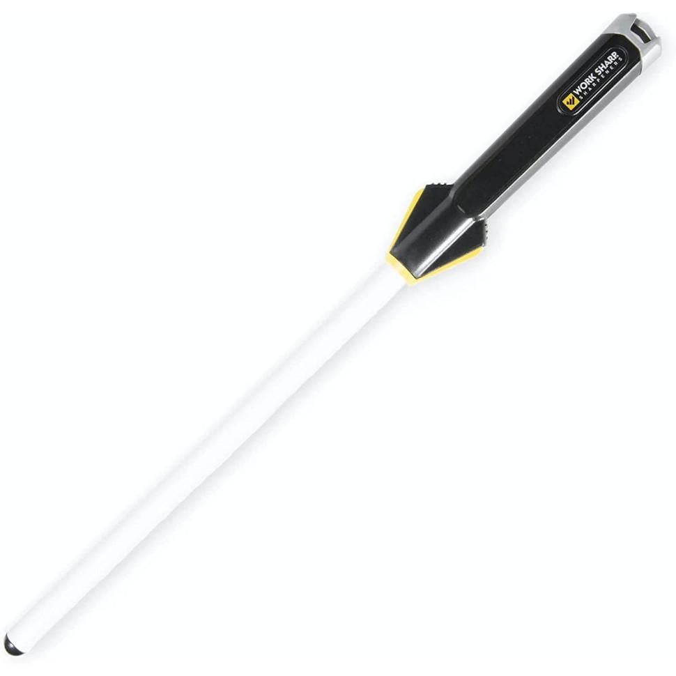 Мусат керамический Work Sharp WSKTNCHR-I Ceramic Kitchen Honing Rod (11878923)