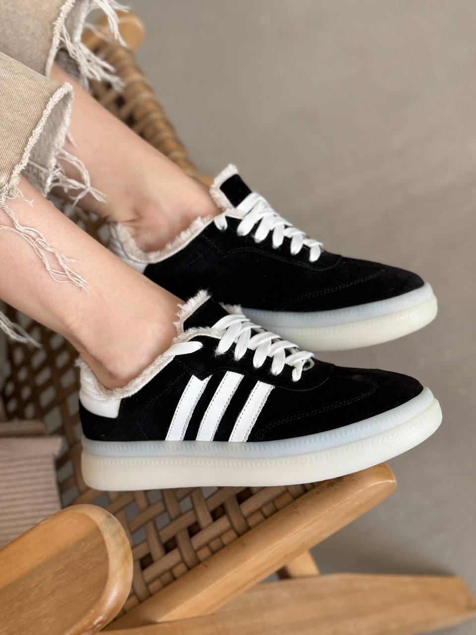 Кеди жіночі на хутрі Maya Shoes р. 39 Чорний (3021/1) - фото 13 Кеди жіночі на хутрі Maya Shoes р. 39 Чорний (3021/1) - фото 13