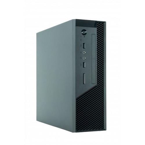 Корпус Chieftec UNI BU-12B miniITX 300W SLIM FF (BU-12B-300)