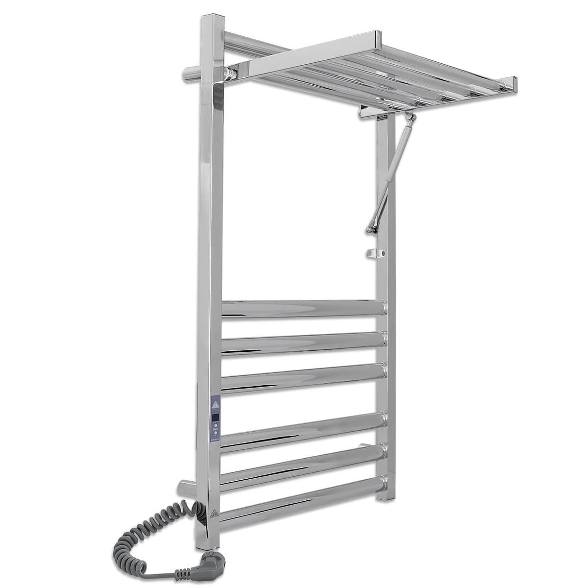 Полотенцесушитель электрический для ванной Laris Сириус П12 из нержавеющей стали 500х900 мм Е Хром (147-127-71207682)