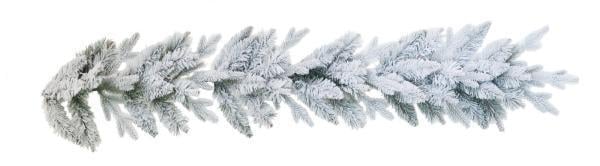 Ветка елочная Novogod’Ko Ситхинская 1,50 м заснеженная (960409)