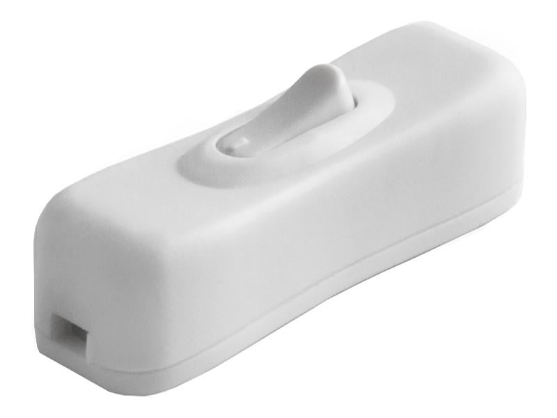Выключатель для бра 2А Белый (KCD5-304)