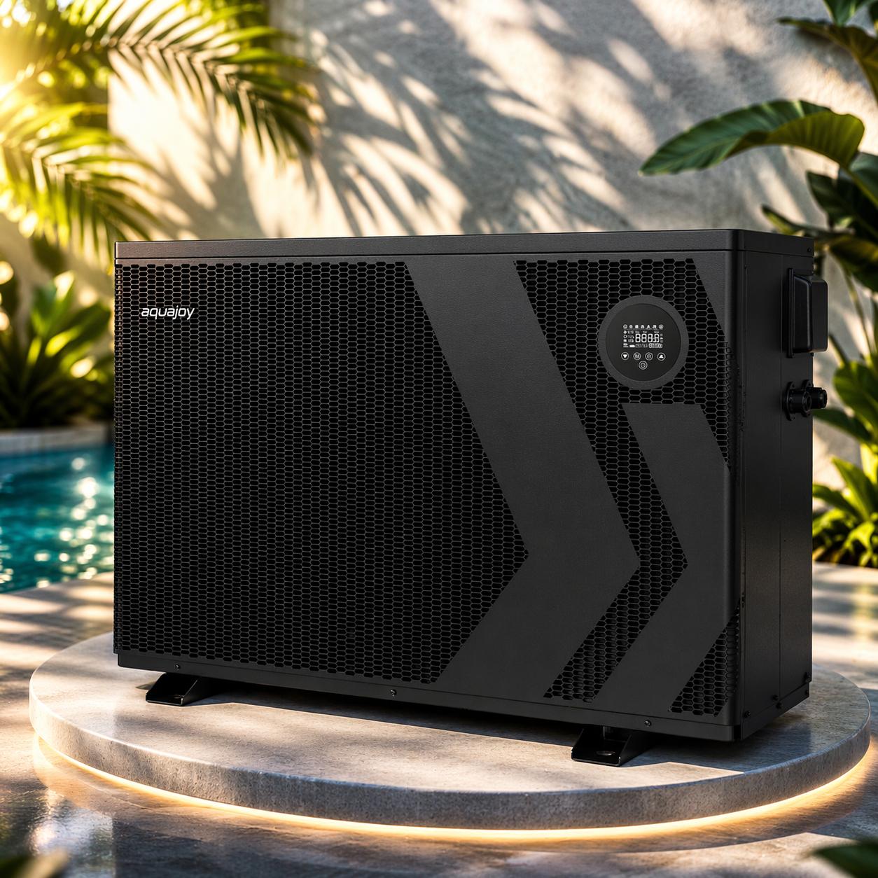 Тепловой насос инверторный для бассейна Aquajoy Model A 7 7,01 кВт