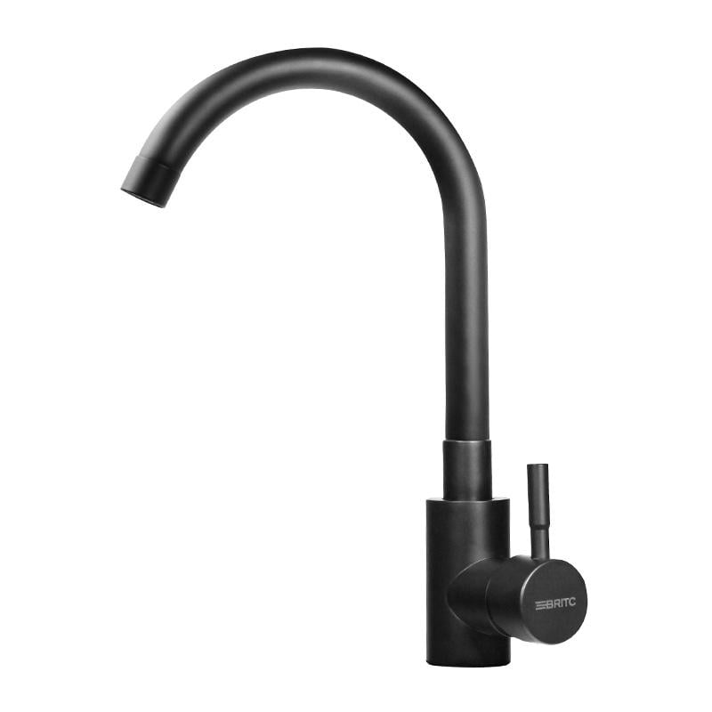 Смеситель для кухни Britc MSB-4r Черный
