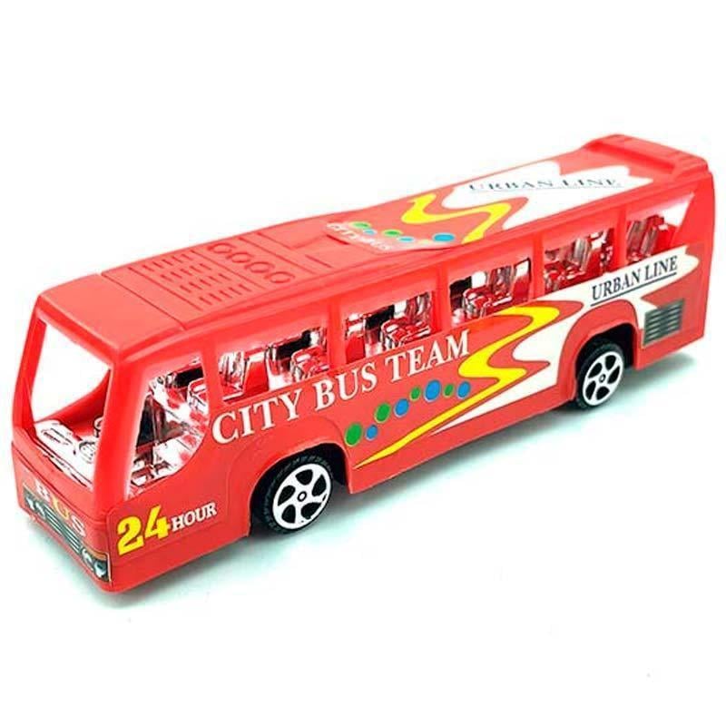 Автобус 777/0125 15 см Red (2494741149)