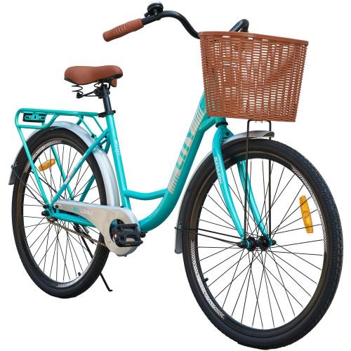 Велосипед Spark CITY LIMU колеса 26" стальная рама 17" Голубой (000205329)