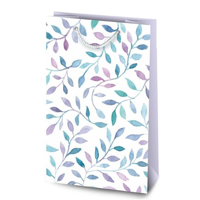 Пакет подарунковий Flora 11,1х5,4х17,3 см 10 шт. (7960) - фото 3