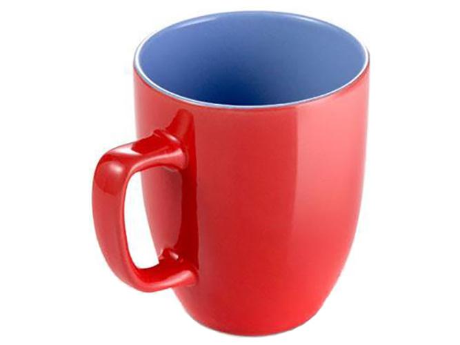 Кружка Crema Shine 8х9,5 см 300 мл Красный (MTE-387192_2)
