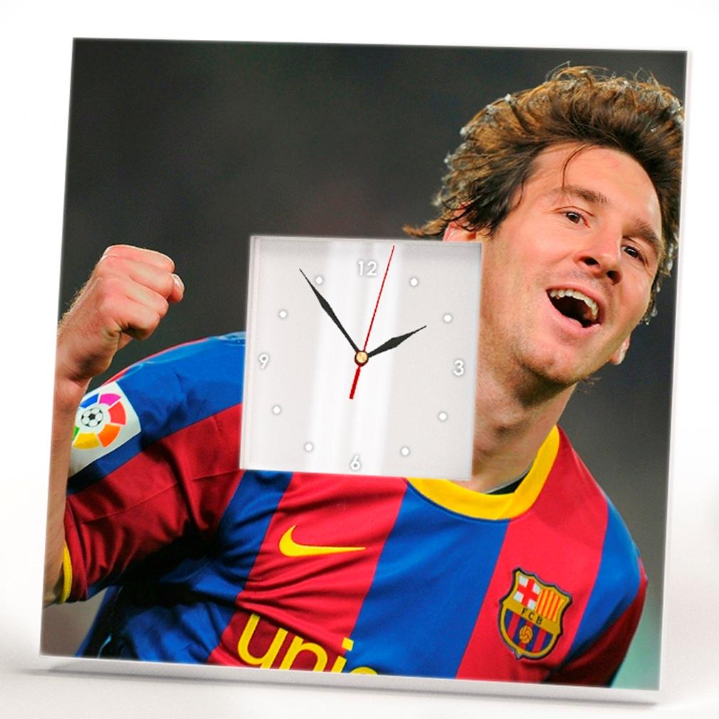 Годинник Ліонель Мессі 260x260 мм (C03107)