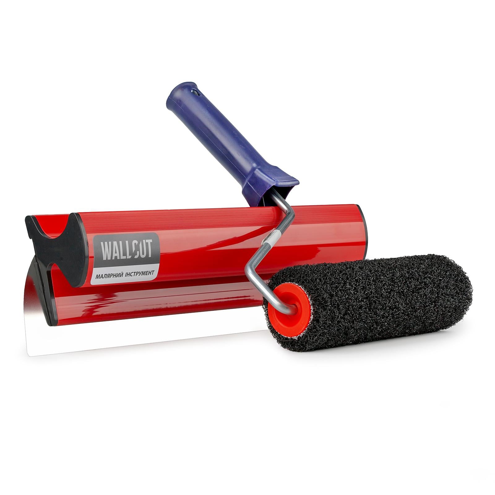 Шпатель 40 см лезвие 0,4 мм с валиком 22 см (400G4A_7102)