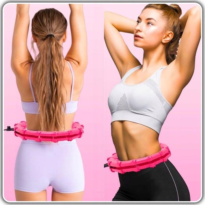 Набор круг ХулаХуп K717E (2371524912) - фото 4 Набор круг ХулаХуп K717E (2371524912) - фото 4