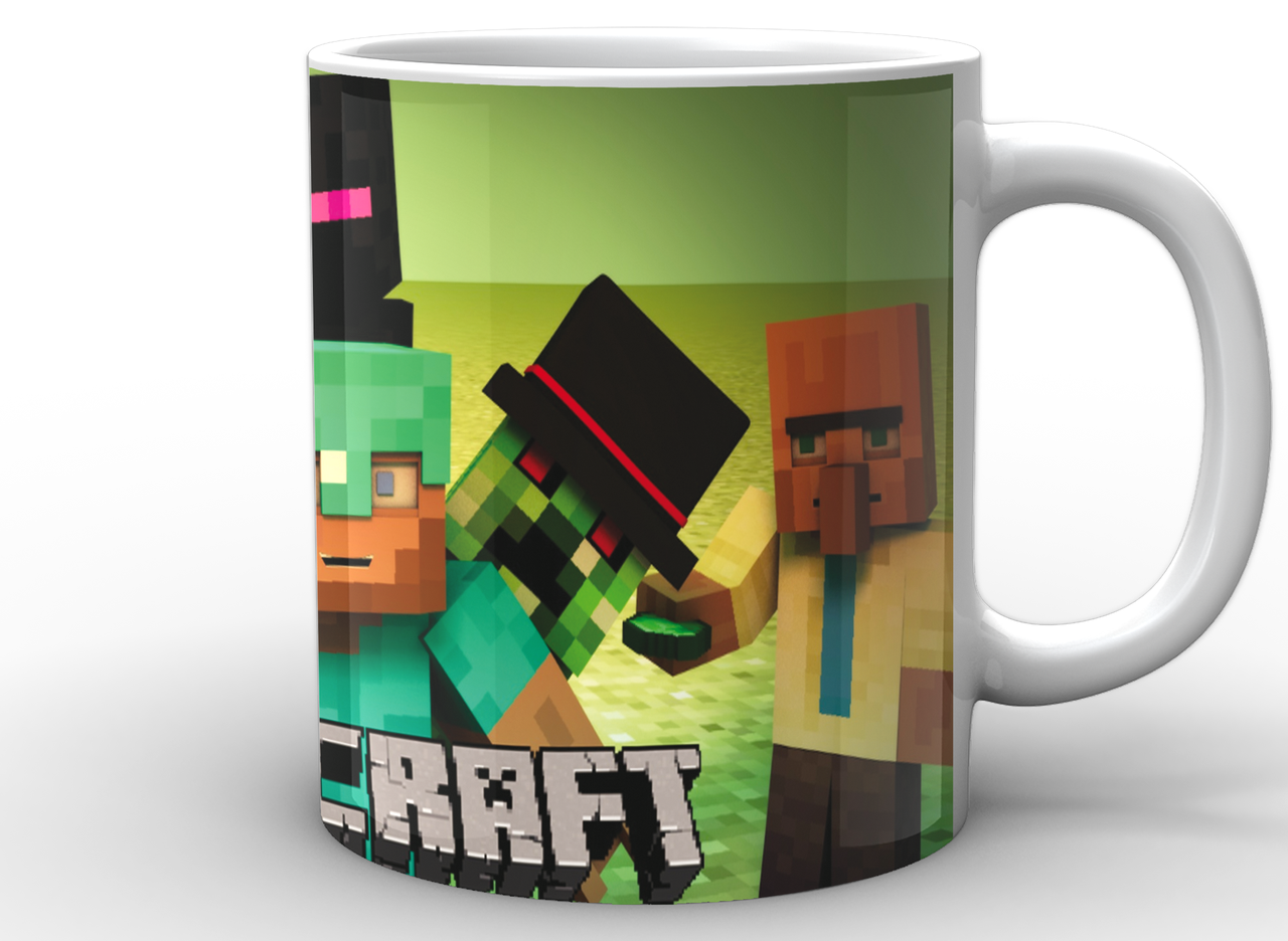Чашка Gee! Minecraft Майнкрафт Стив MС.02.019 - фото 3