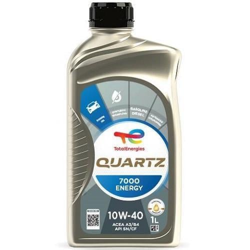 Моторная смазка Total Quartz 7000 Energy 10W-40 1 л (3225811489)