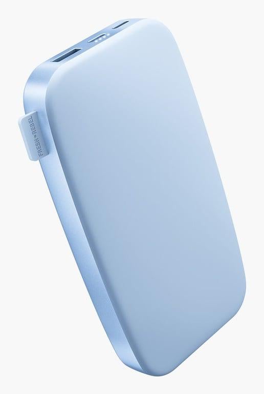 Повербанк Fresh n Rebel Powerbank 20W 18000 mAh Blue (2PB18100VB) - фото 5 Повербанк Fresh n Rebel Powerbank 20W 18000 mAh Blue (2PB18100VB) - фото 5