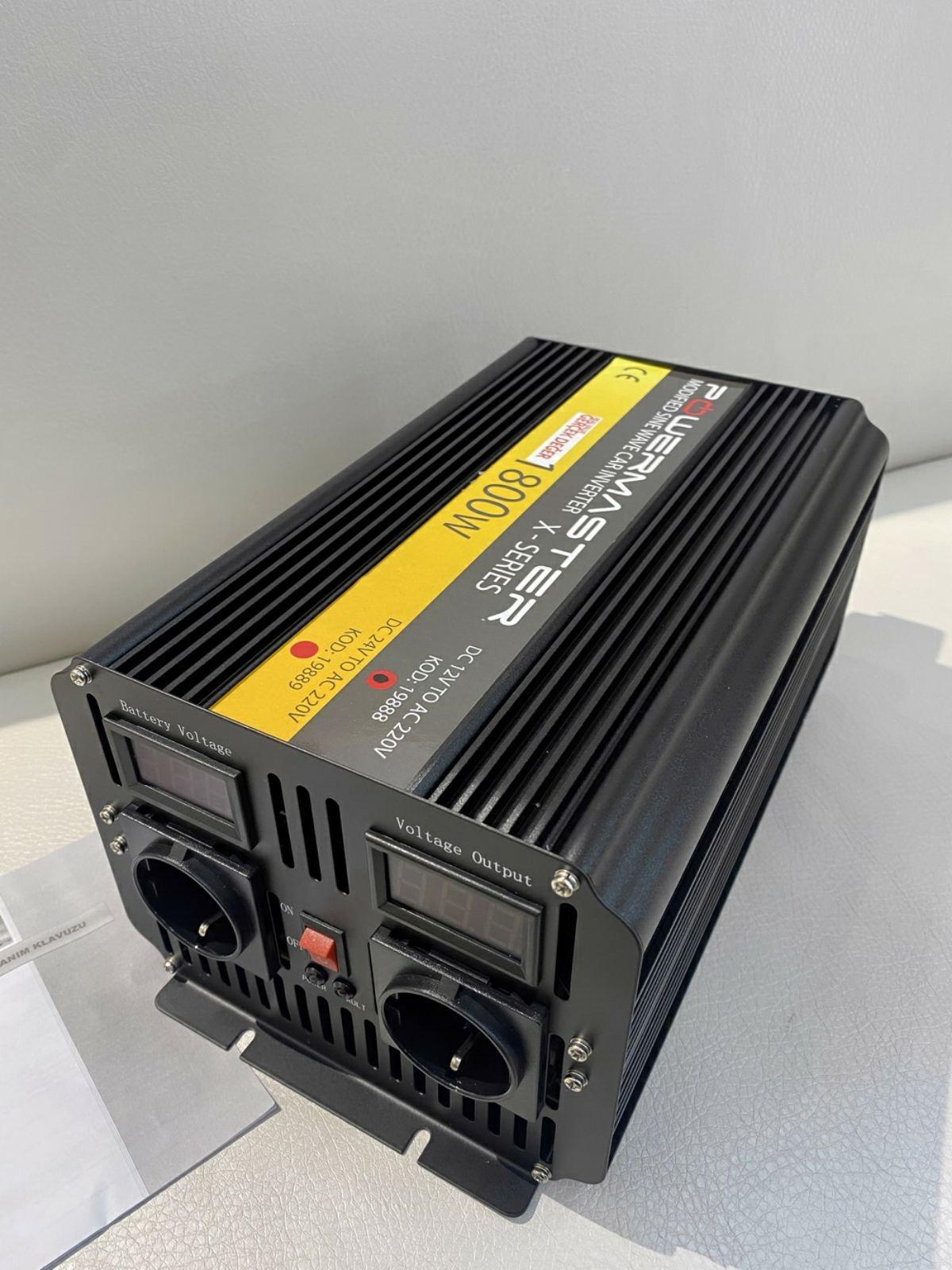 Інвертор Powermaster Pwr 1800-12 12 В 1800 Вт Інвертор Powermaster Pwr 1800-12 12 В 1800 Вт