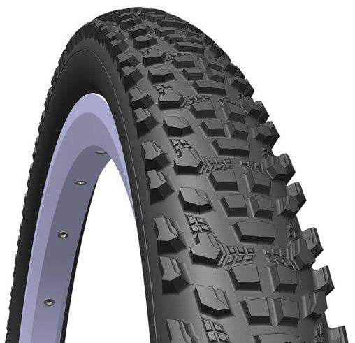 Покрышка велосипедная RUBENA Classic OCELOT V85 29"x2,1"/54-622 Черный (TIR-M2-03)