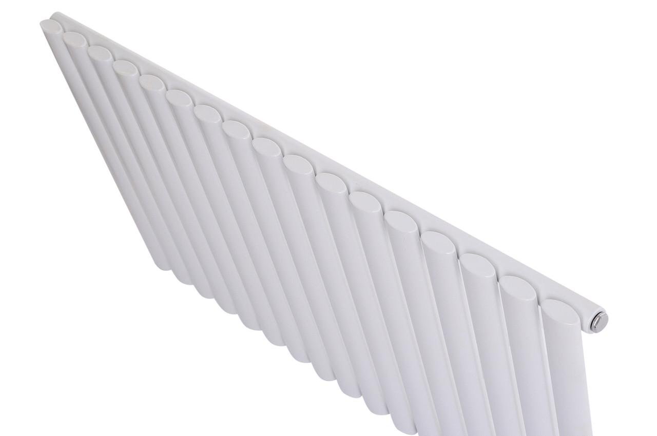 Радіатор опалення London 8/1800 11 тип горизонтальний матовий Білий - фото 4 Радіатор опалення London 8/1800 11 тип горизонтальний матовий Білий - фото 4
