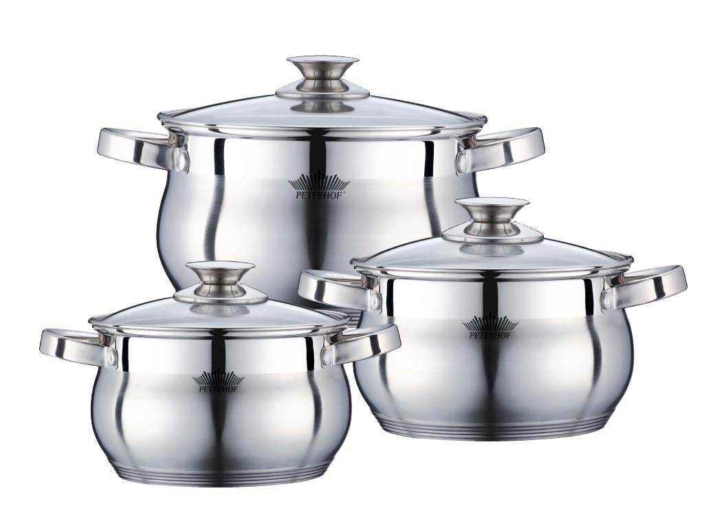 Набір кухонного посуду Peterhof PH-15775 6 пр. (1305946794)