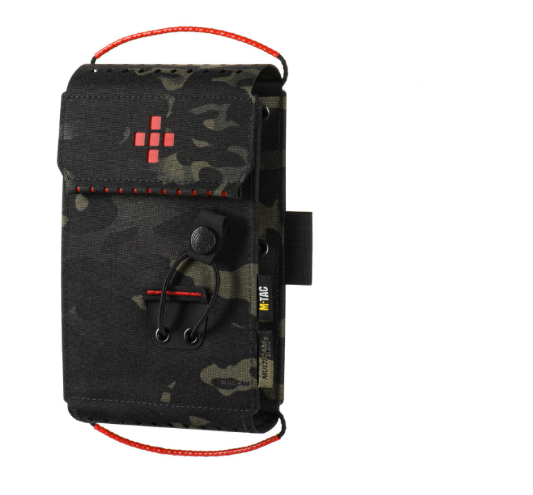 Аптечка тактична M-Tac індивідуальна IFAK Elite Multicam Black