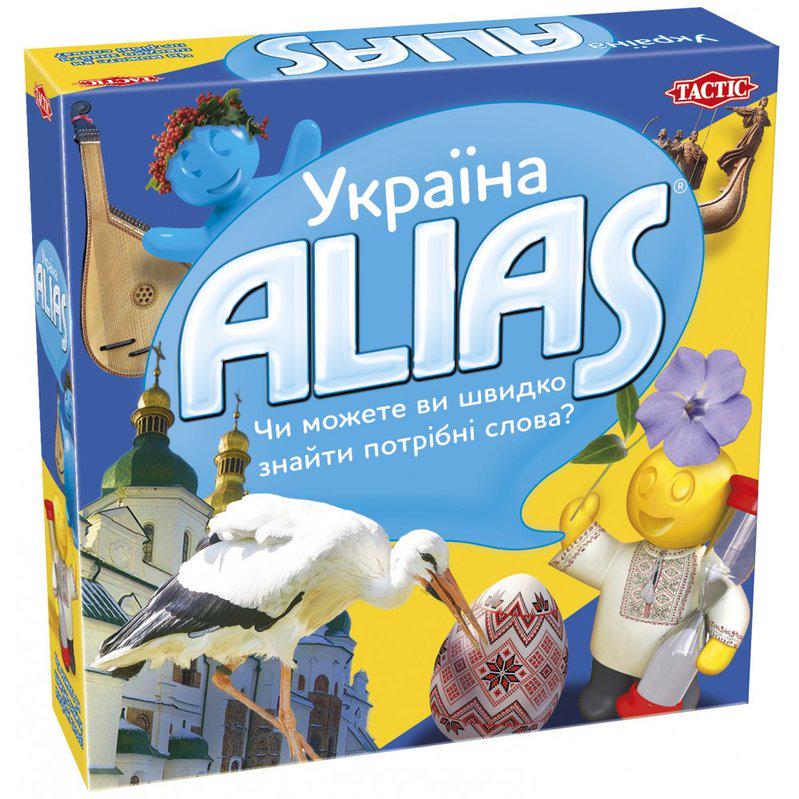 Настольная игра для детей Tactic Alias Украина