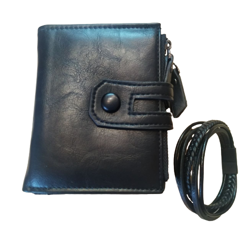 Портмоне кошелек/кожаный мужской браслет Wicker