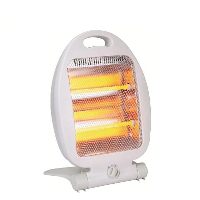 Портативный кварцевый обогреватель SUNROZ A-Plus 400 Вт/800 Вт Белый (SUN2692)
