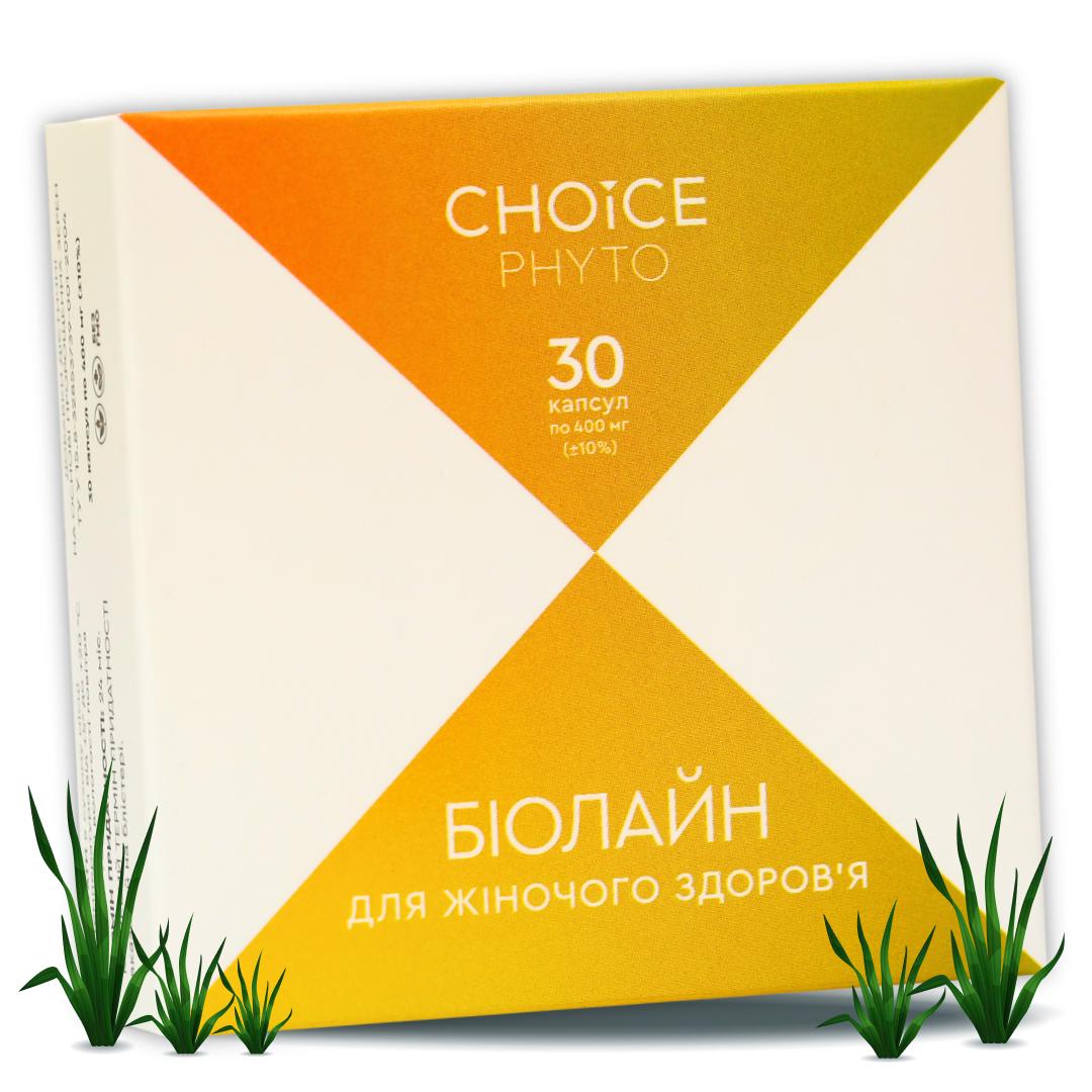 Фитокомплекс для женского здоровья Choice Phyto Биолайн 30 капсул (99101055101)