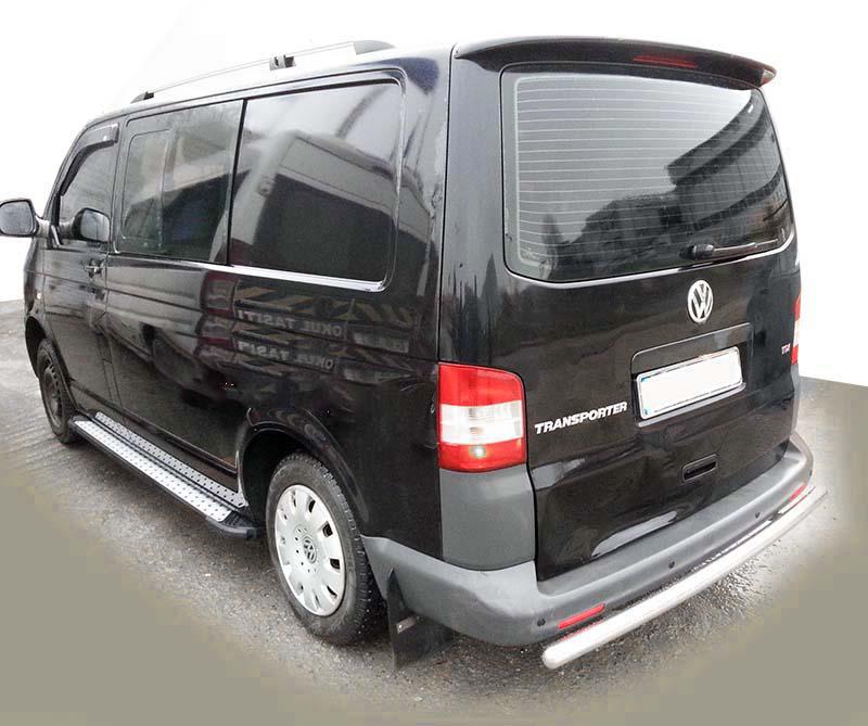 Задняя дуга AK002 CAN для Volkswagen T5 Transporter 2003-2010 гг. нержавеющая сталь Хром