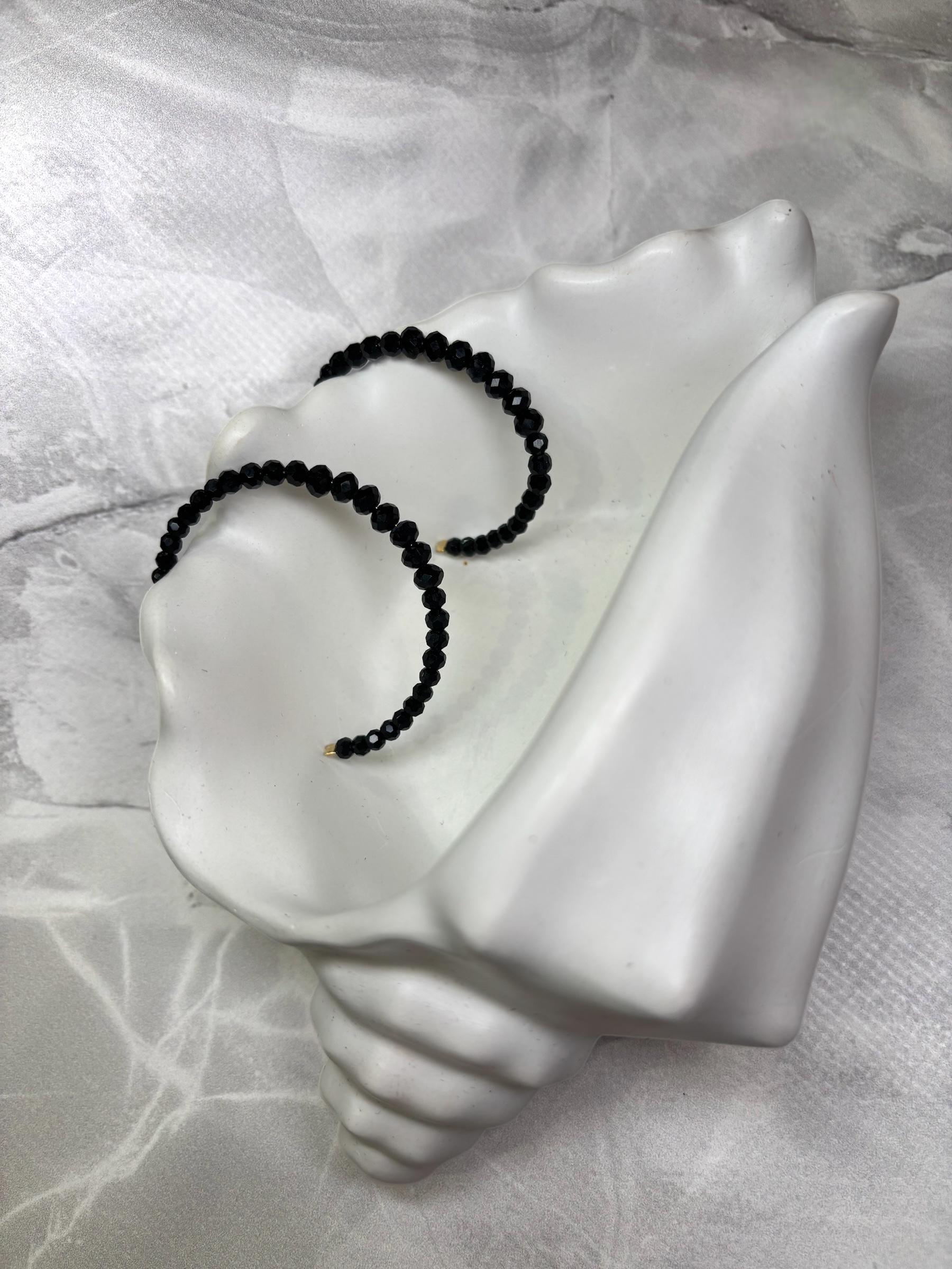 Серьги Mirshine Blackstone Black (25547104)