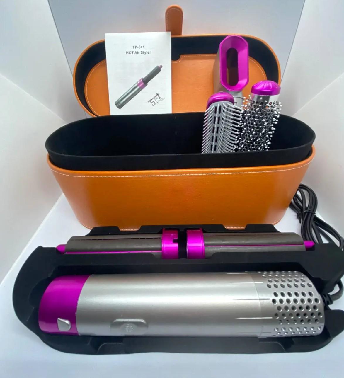 Стайлер для волос Hair Brush 5в1 + коробка-чехол (11325717) - фото 4