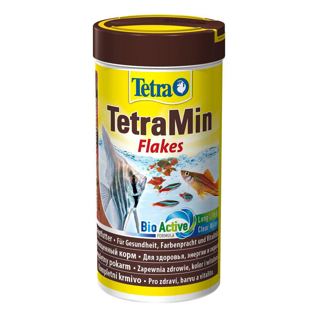 Корм сухой для аквариумных рыб Tetra TetraMin 1л