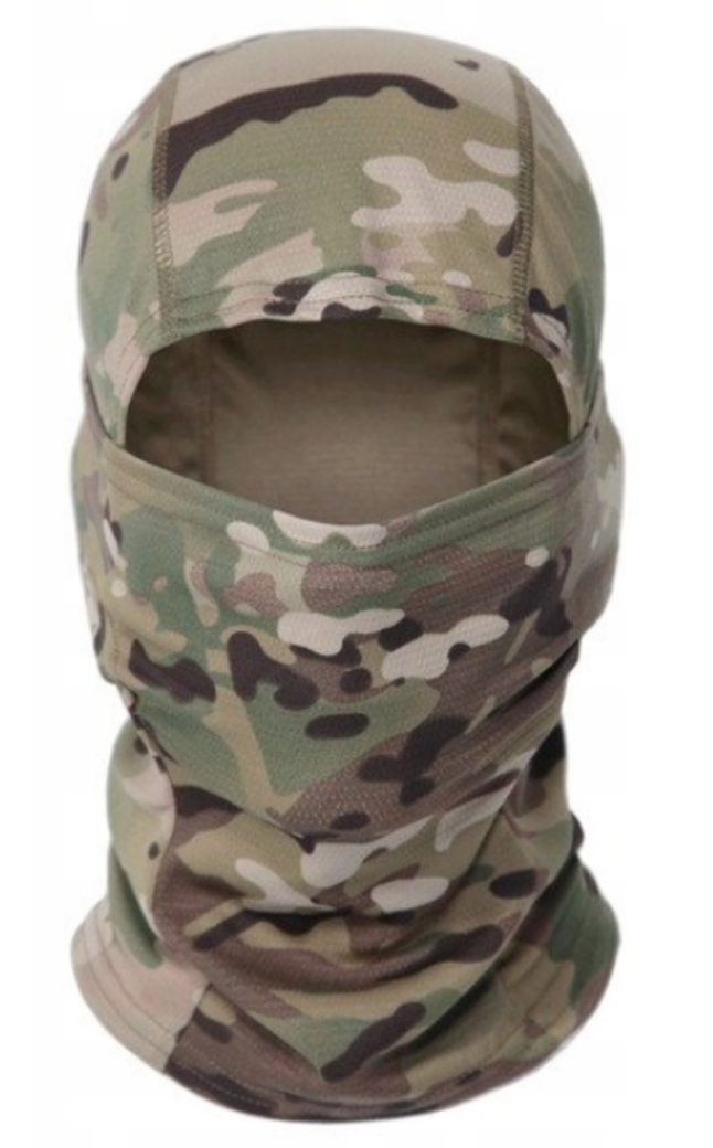 Балаклава тонкая Army Camo Bandana MTC Мультикам (14706144)