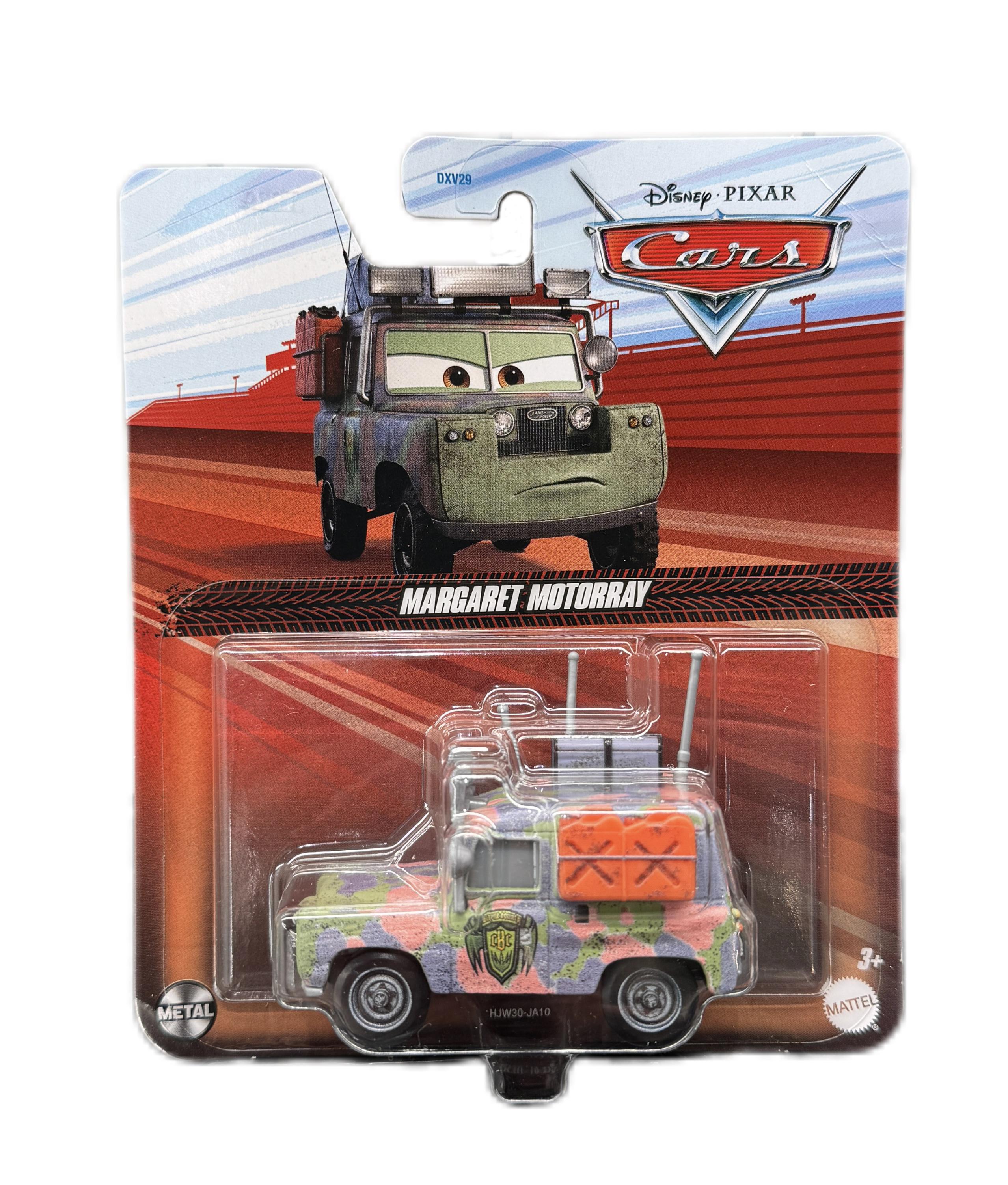 Игрушечный автомобиль Cars Margaret Motorray Mattel Disney Pixar
