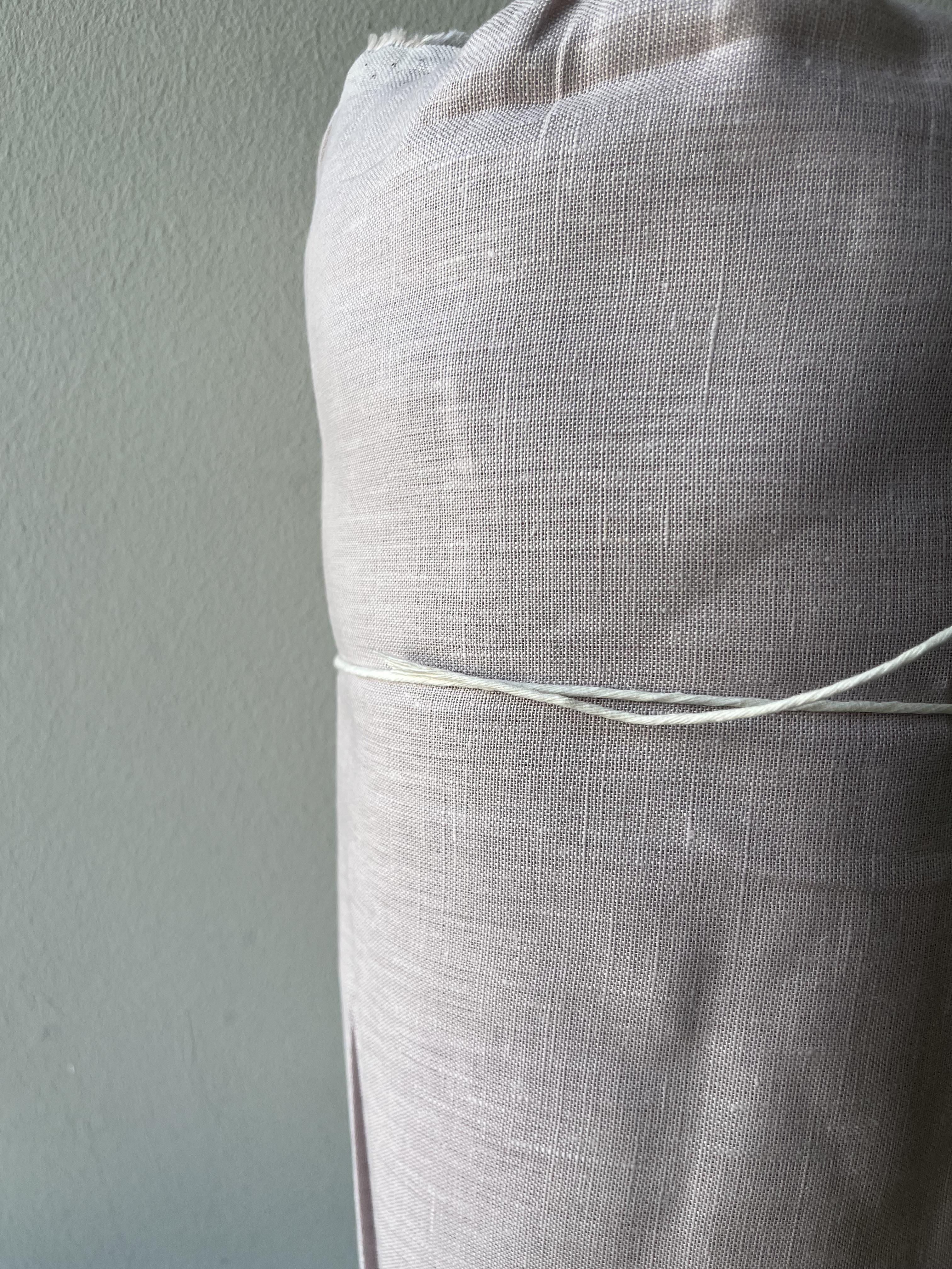 Ткань LINEN PLUS 100% лен 255 см Бдительно-розовый 320 - фото 3 Ткань LINEN PLUS 100% лен 255 см Бдительно-розовый 320 - фото 3