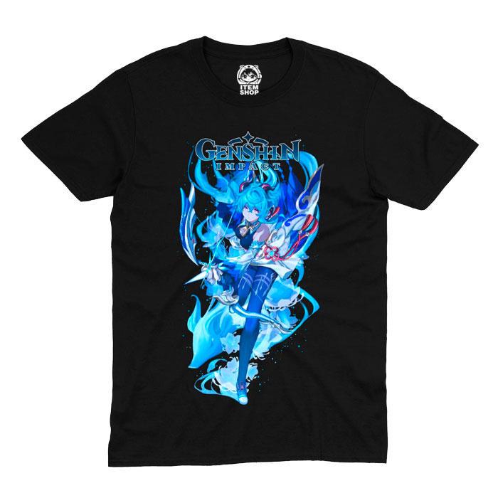 Футболка Ganyu Genshin Impact MRZ v61 S (24484)