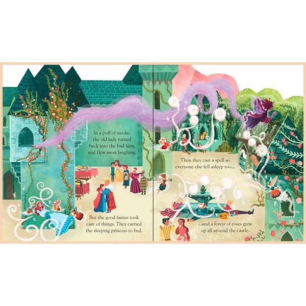 Книга Usborne "Peep Inside a Fairy Tale Sleeping Beauty" Anna Milbourne (ISBN:9781409599135) - фото 4