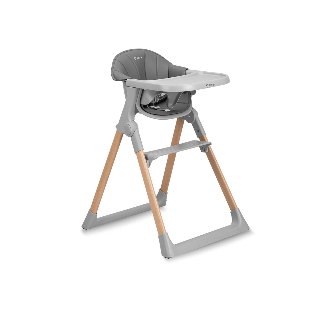 Стул для кормления MoMi KALA Grey