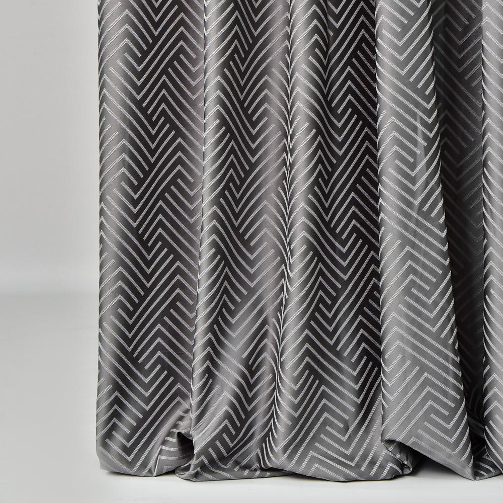 Тканина портьєна жакардова Паркер V-4401 278 гр/м2 290 см Сірий (27067) - фото 1 Тканина портьєна жакардова Паркер V-4401 278 гр/м2 290 см Сірий (27067) - фото 1