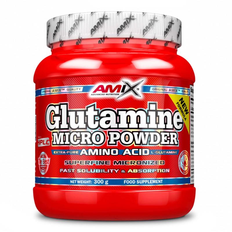 Глютамин AMIX Glutamine Micro Powder 300 г (22723-01) Глютамин AMIX Glutamine Micro Powder 300 г (22723-01)