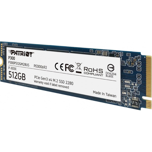 Твердотельный накопитель Patriot M.2 512GB (P300P512GM28) P300 - фото 5