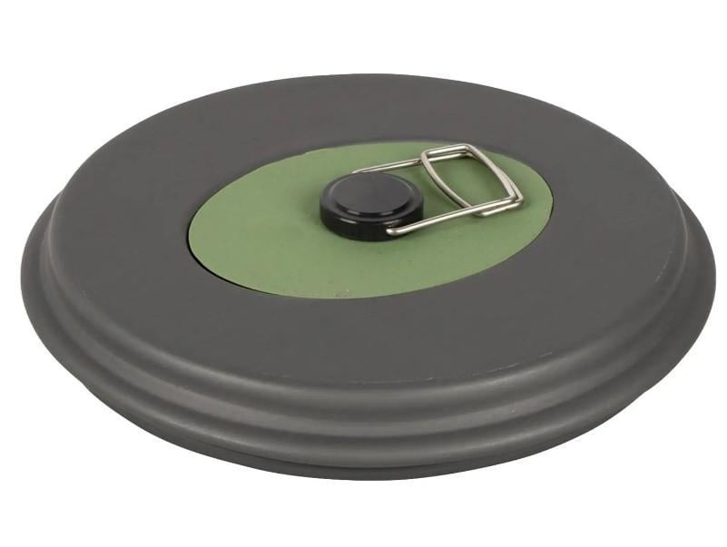 Набір посуду Bo-Camp Explorer 4 Pieces 19 Hard Anodized Grey/Green (DAS302733) - фото 6 Набір посуду Bo-Camp Explorer 4 Pieces 19 Hard Anodized Grey/Green (DAS302733) - фото 6