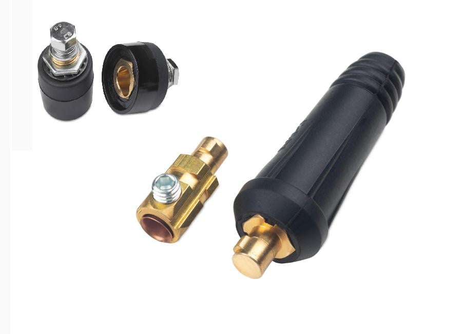 Комплект байонетных соединений для сварочного аппарата под кабель 10-25 мм (2057) - фото 5 Комплект байонетных соединений для сварочного аппарата под кабель 10-25 мм (2057) - фото 5